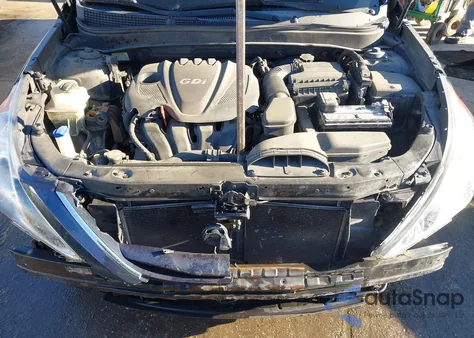 2013 Hyundai Sonata Gls z USA, uszkodzony, nr VIN 5NPEB4AC2DH531919